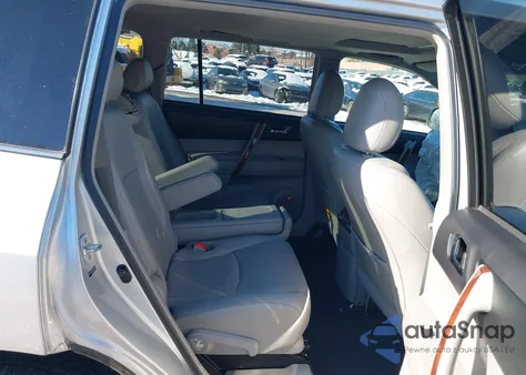 2012 Toyota Highlander Limited V6 from USA, damaged, VIN 5TDDK3EH4CS121126